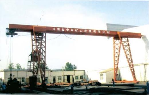 MHbh型葫蘆（lú）門式起重機