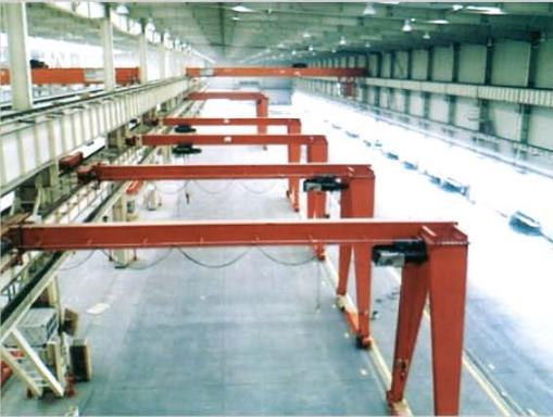 MHb型半門式起重機（jī）