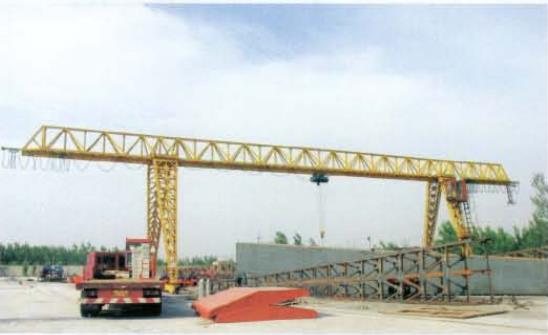 MH型電動葫蘆門式起重（chóng）機