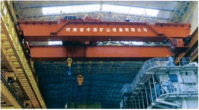 通（tōng）用雙梁起重機