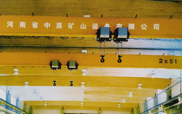 新型（xíng）單梁起重機