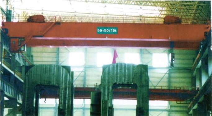 QE型雙（shuāng）梁橋式起重機