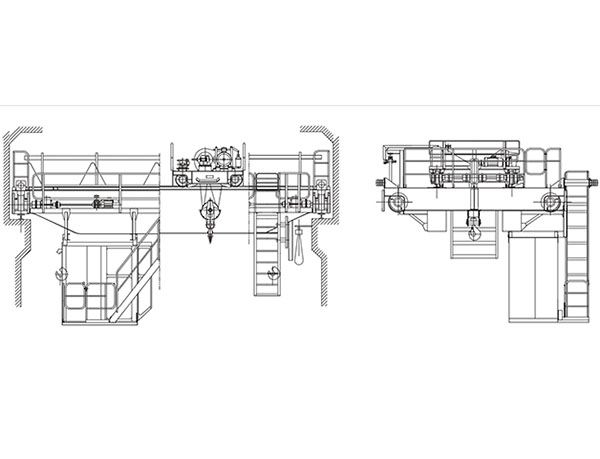 QB型5~100、30t防爆吊（diào）鉤橋（qiáo）式起重機（jī）&nbsp;
