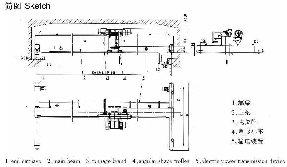 LDP電動單（dān）梁起重機