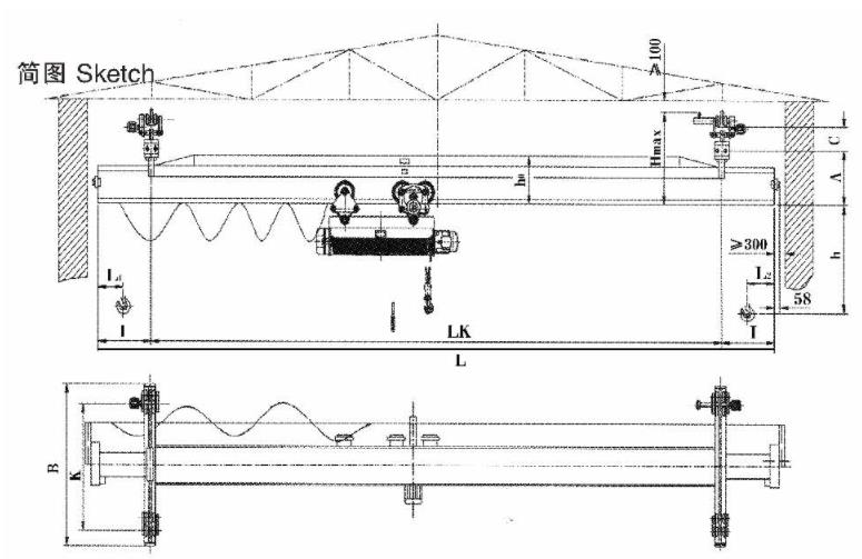&nbsp;LXB型防爆電動單梁懸掛起重機