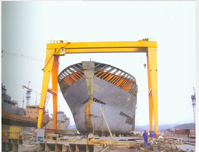造船（chuán）門式起重機