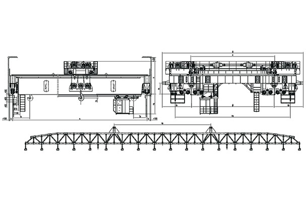 超長電（diàn）磁（cí）掛梁橋式起重機
